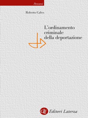 cover image of L'ordinamento criminale della deportazione